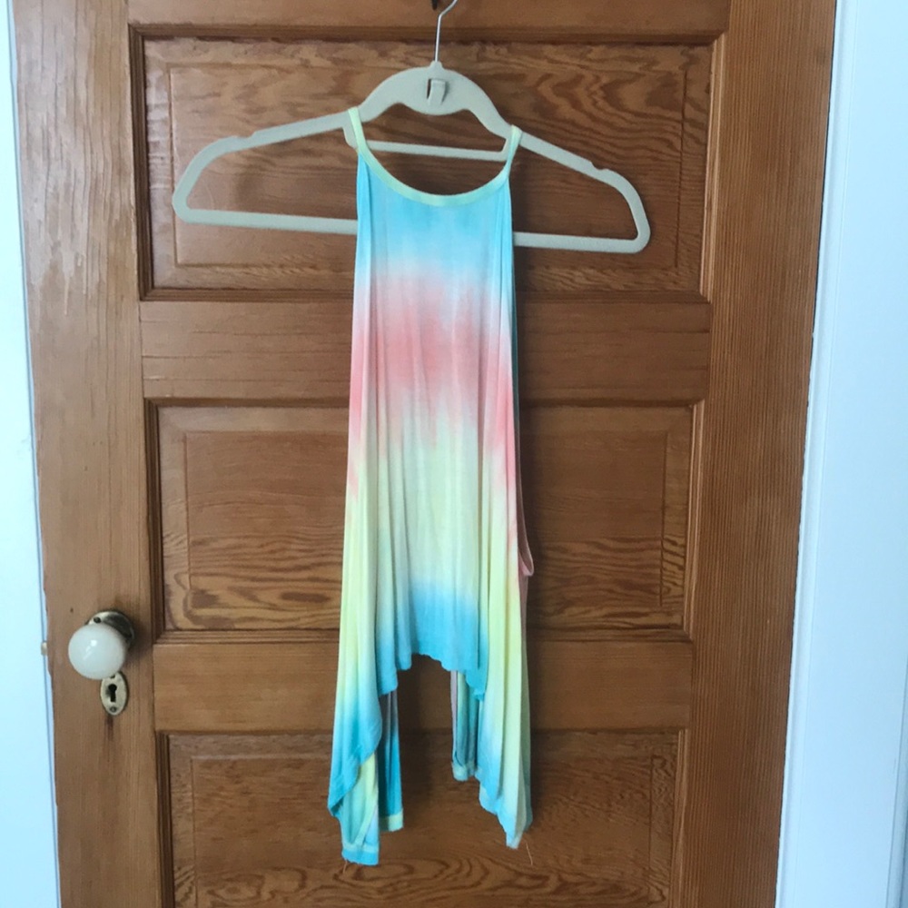 Tie-dye summer tank from LF